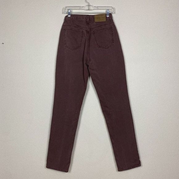 Vintage Calvin Klein brown high waisted jeans - Picture 1 of 4